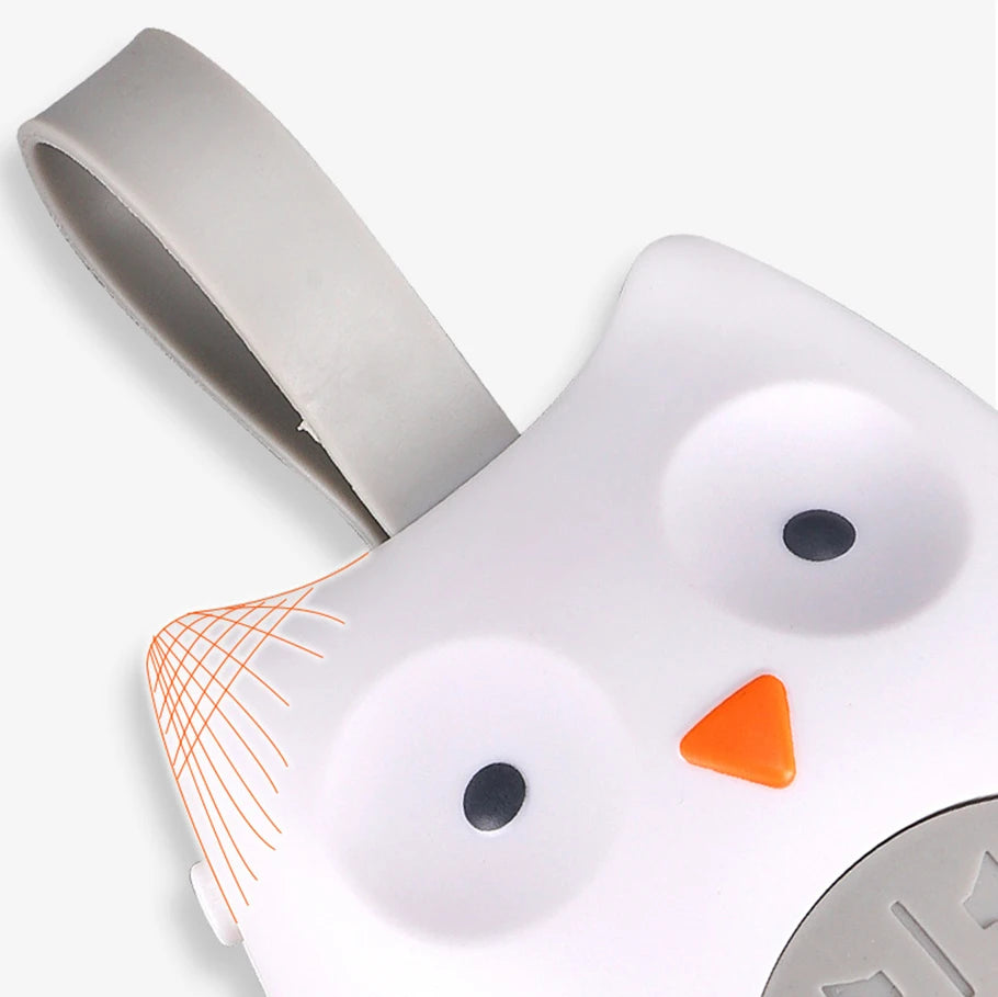 Portable Owl White Noise Machine Baby Soothing Soothing Sleep Aid Device Compact Baby Music Sleep Device Music Player