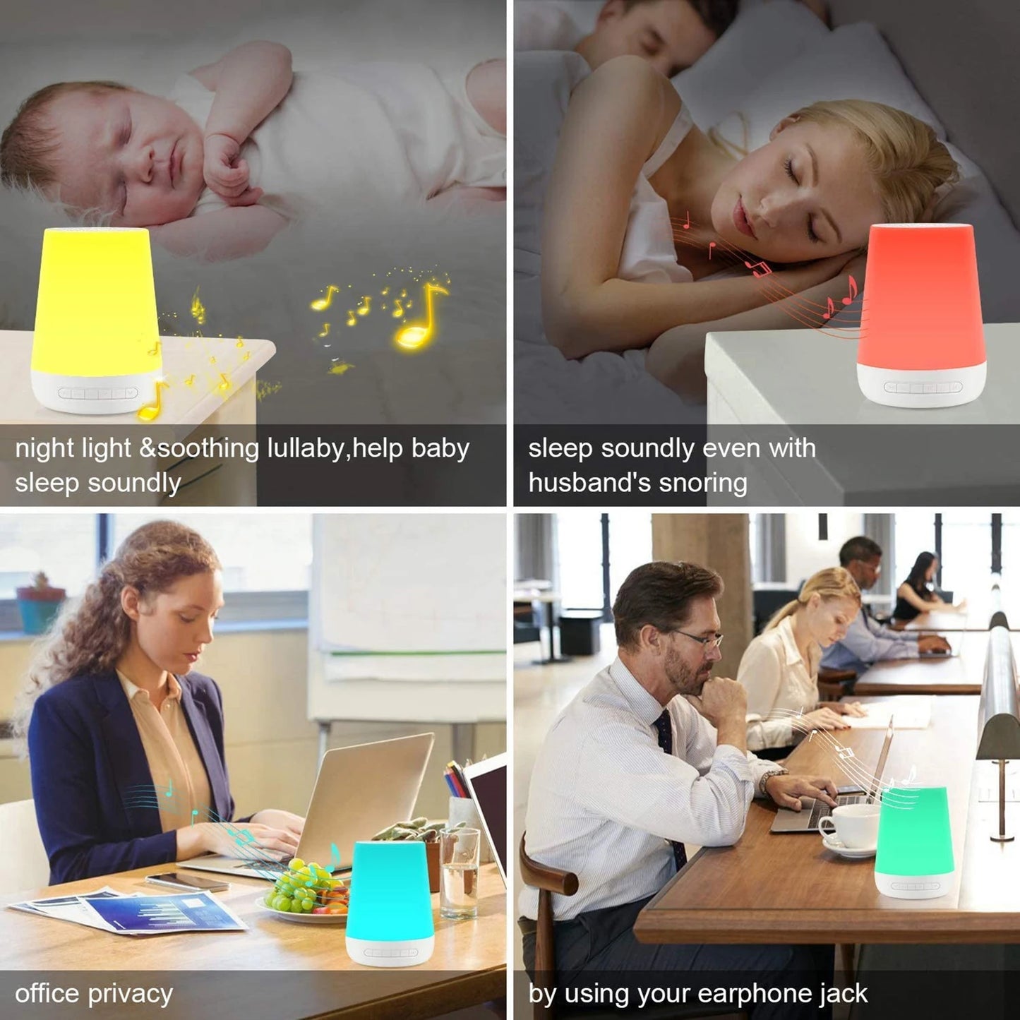 Veilleuse et Bruit Blanc