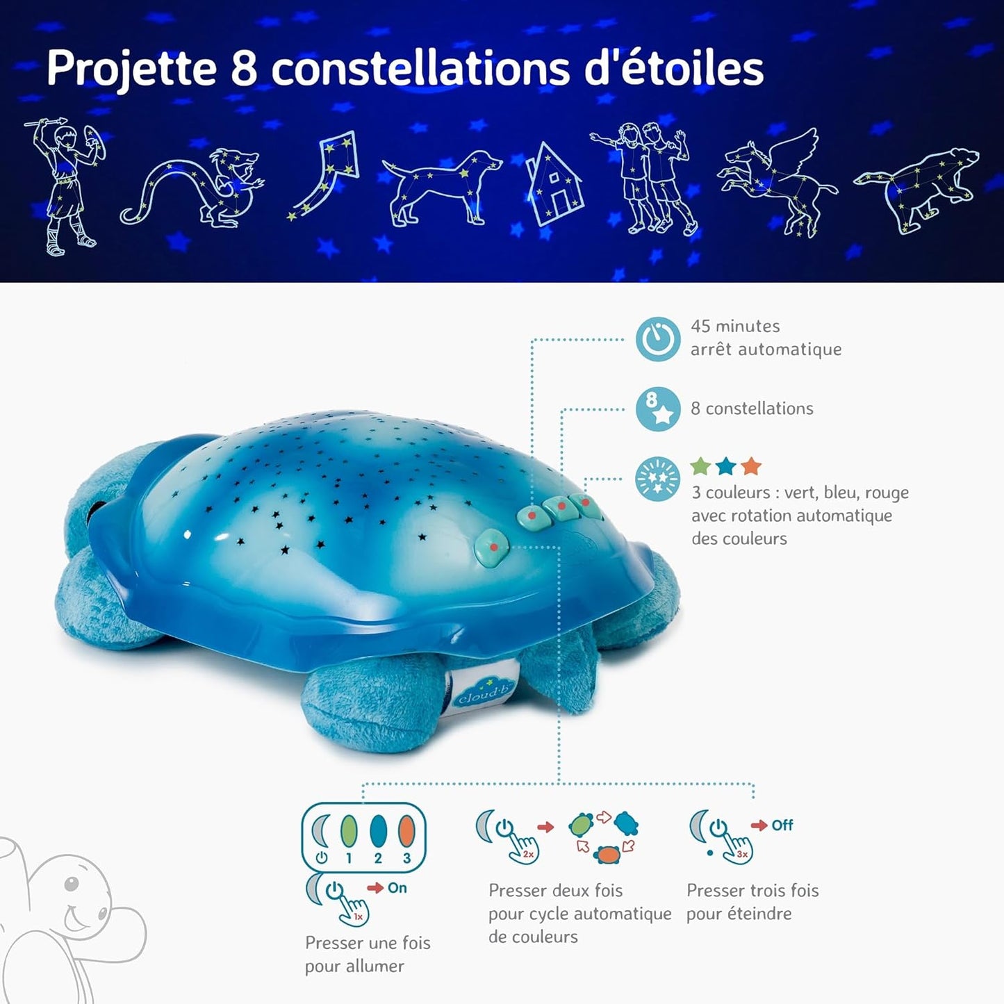 Veilleuse Tortue