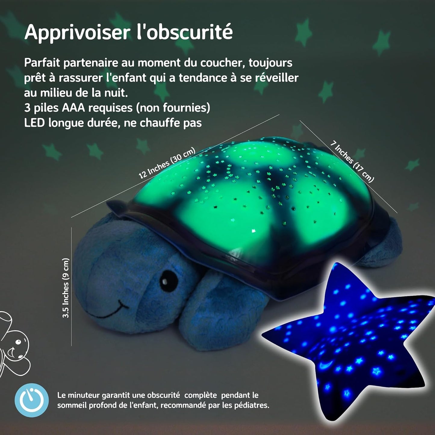 Veilleuse Tortue