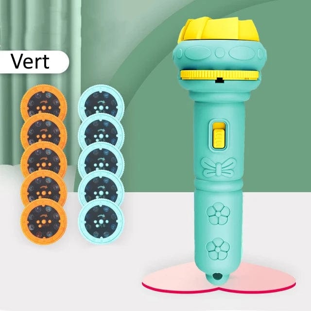 Veilleuses Bebe Vert Projecteur pour Bebe