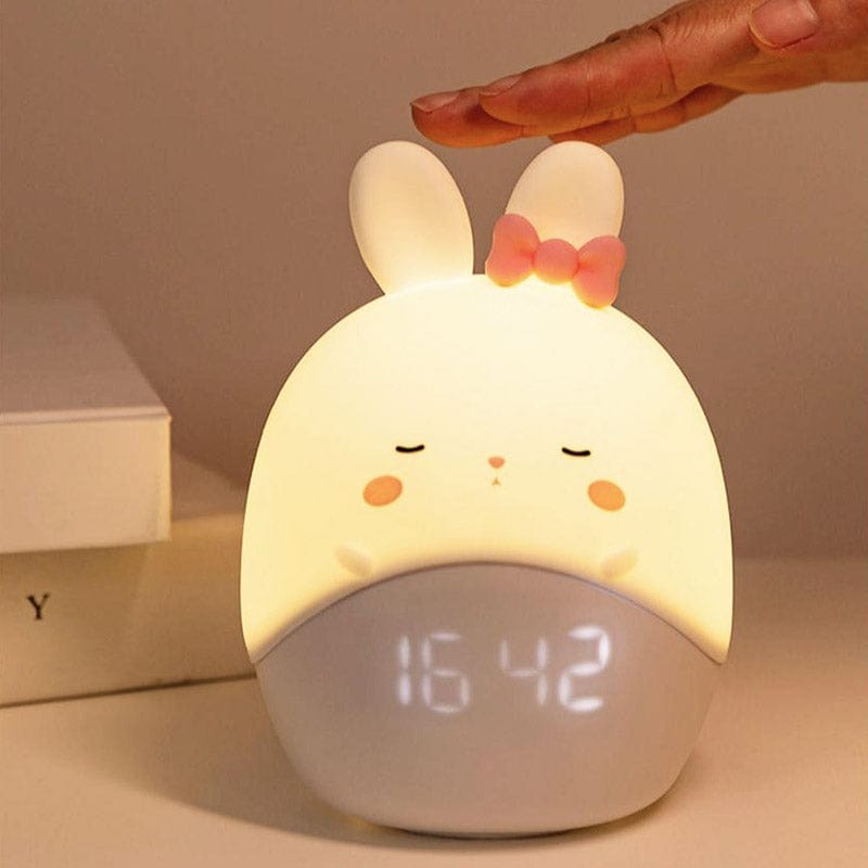 Veilleuses Bebe Smart Veilleuse Reveil Lapin