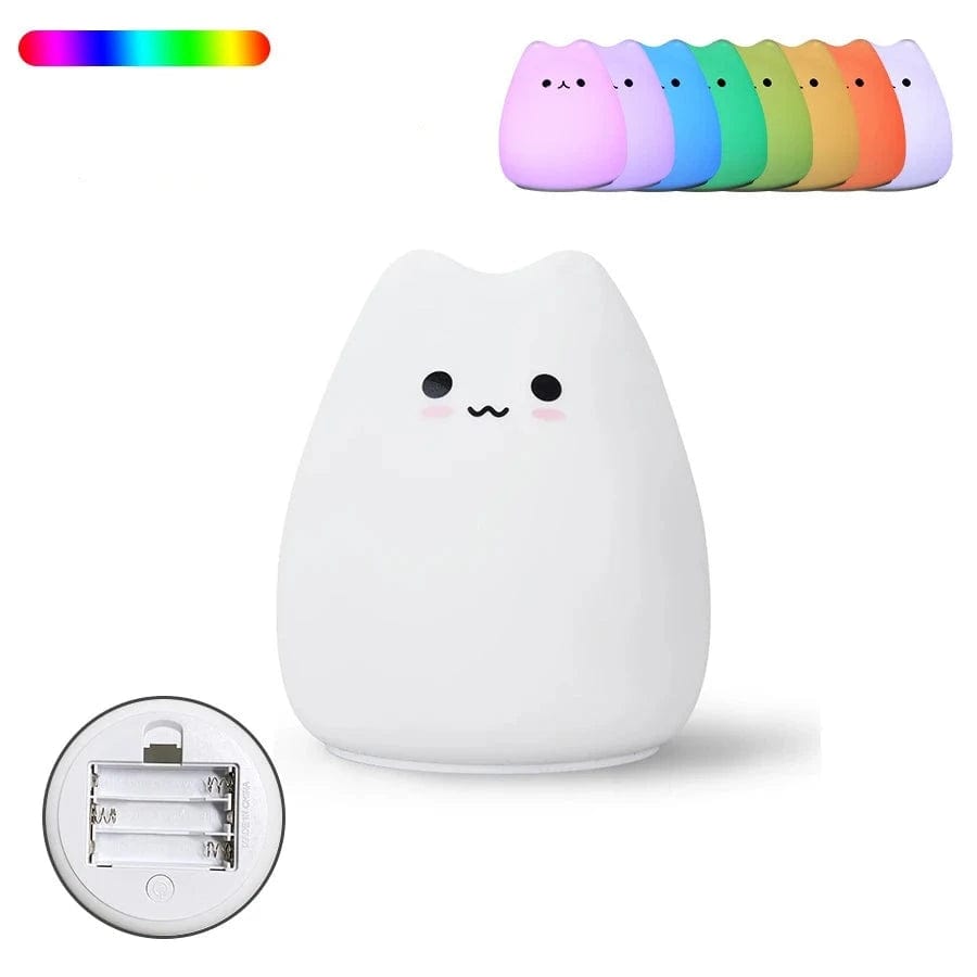 Veilleuses Bebe Veilleuse Chaton