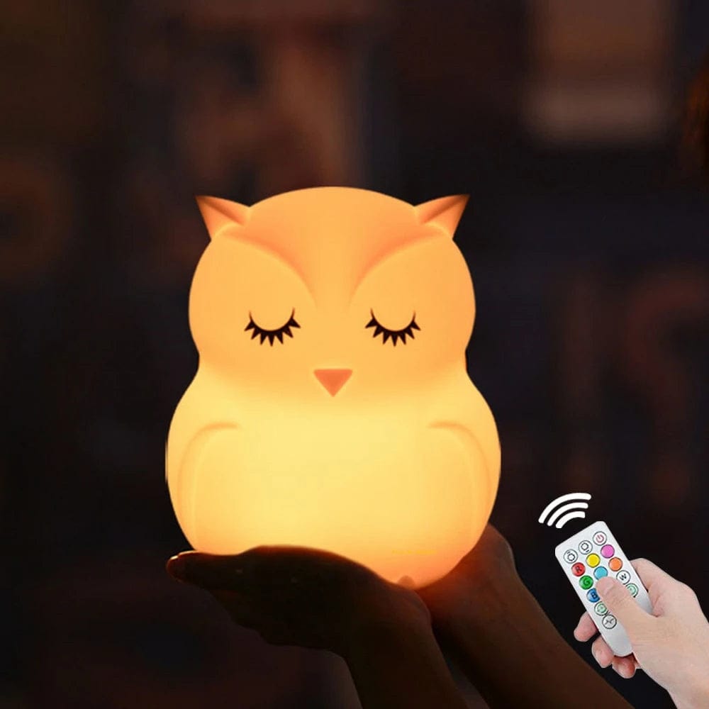 Veilleuses Bebe Veilleuse Hibou