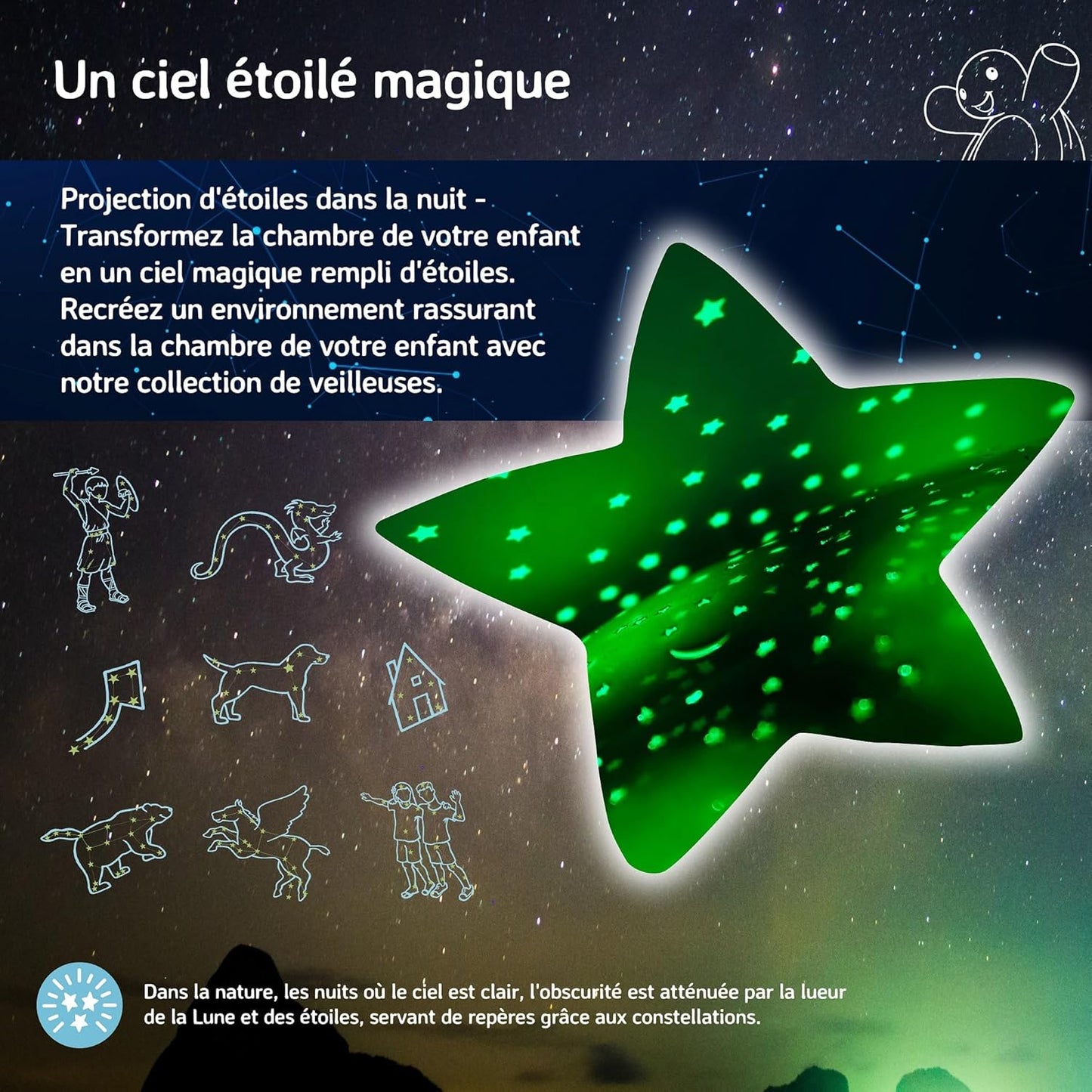 Veilleuse Tortue