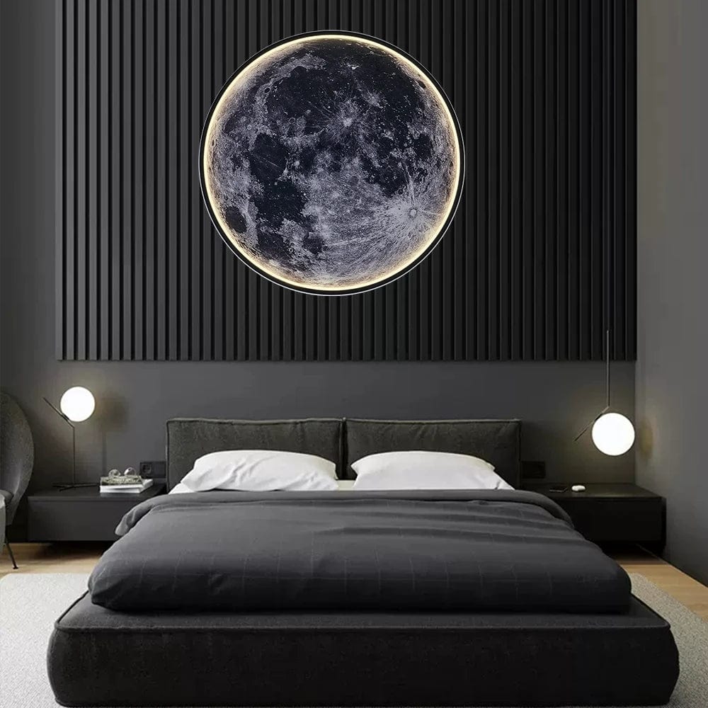 Veilleuses Bebe Applique Led lunaire