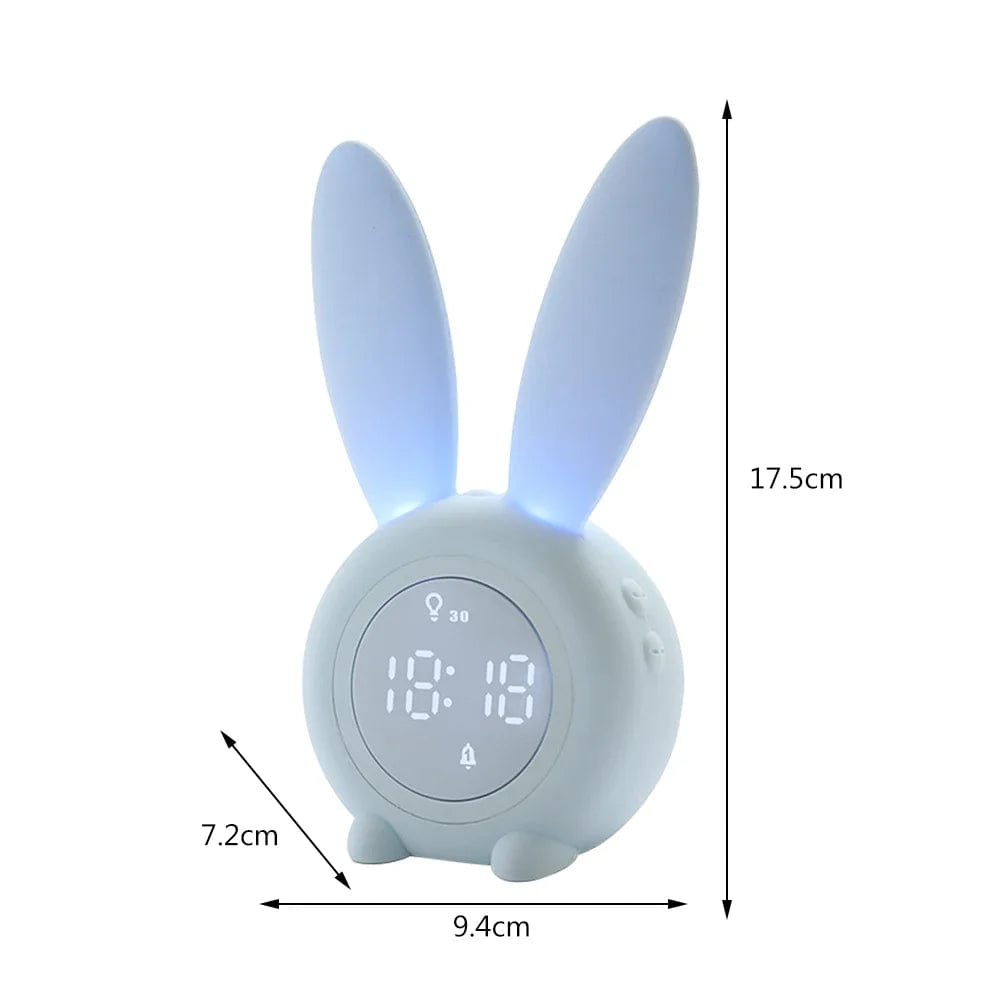 Veilleuses Bebe Bleu Lapin Reveil Veilleuse