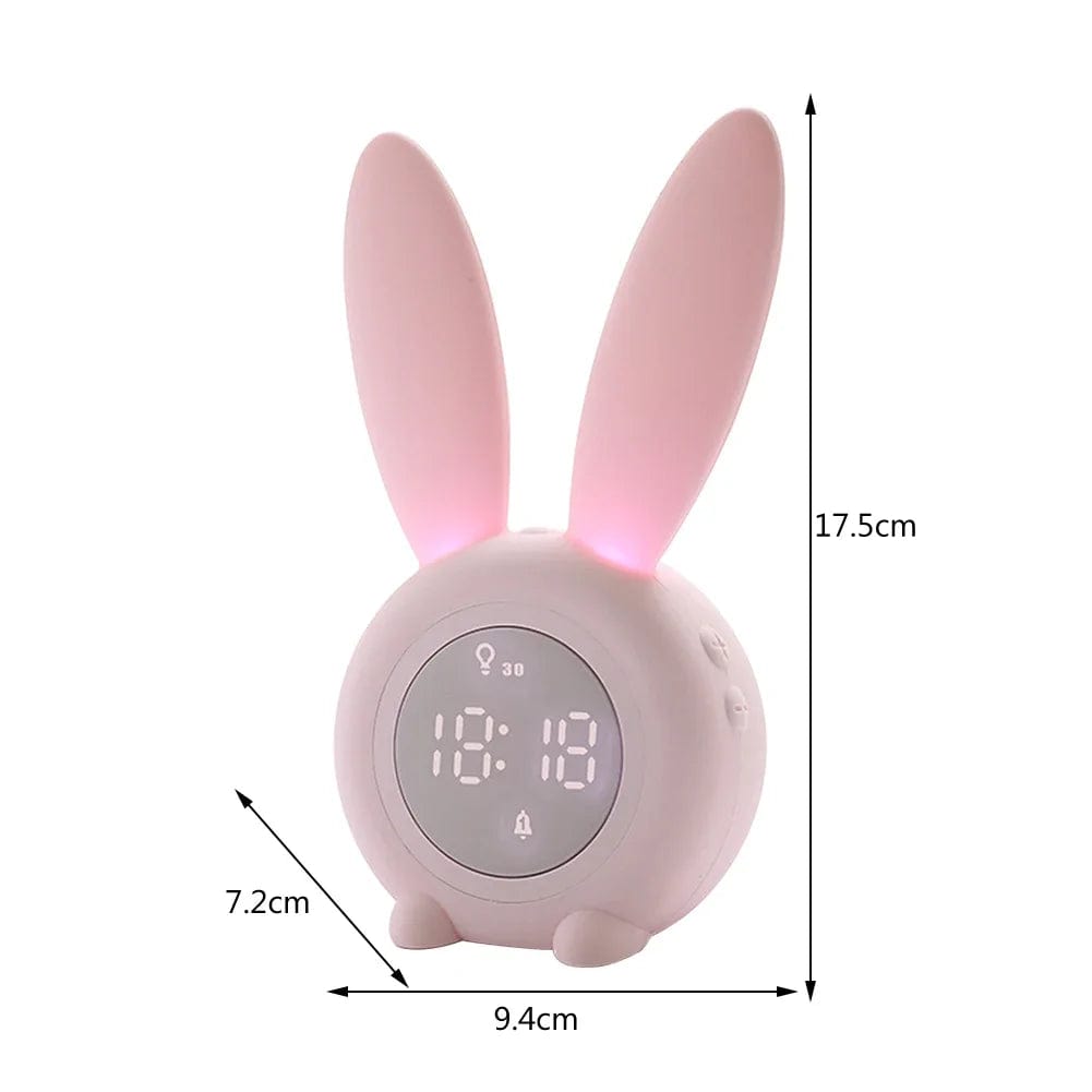 Veilleuses Bebe Rose Lapin Reveil Veilleuse