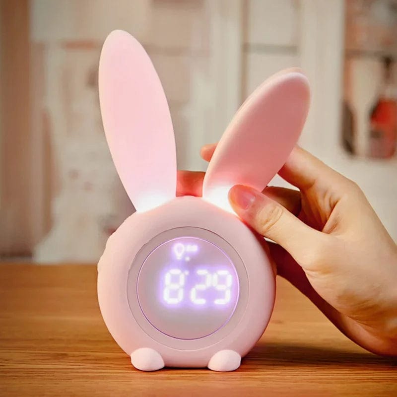 Veilleuses Bebe Lapin Reveil Veilleuse