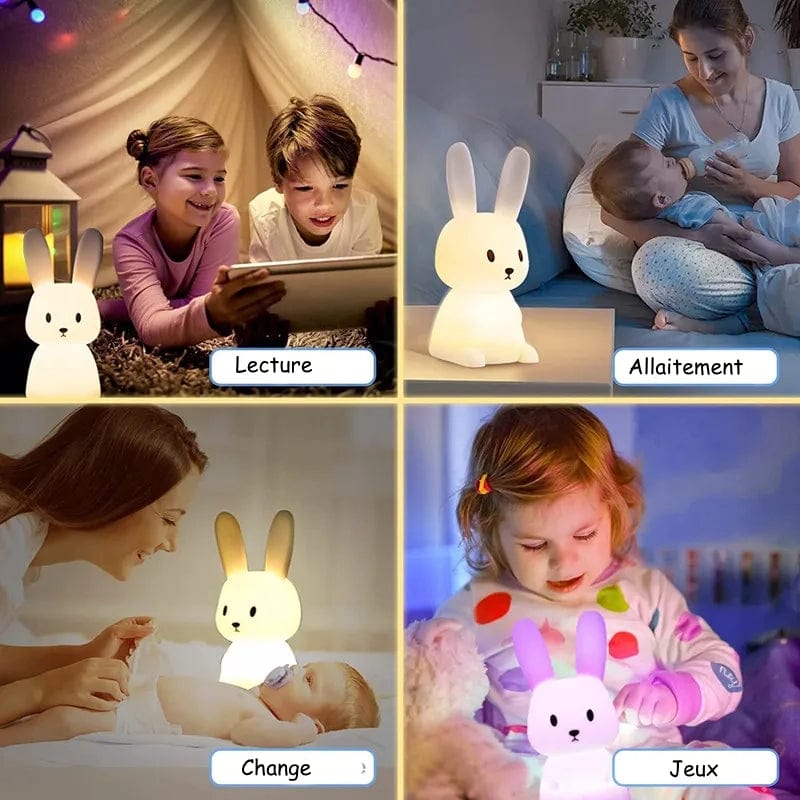Veilleuses Bebe Lapin veilleuse
