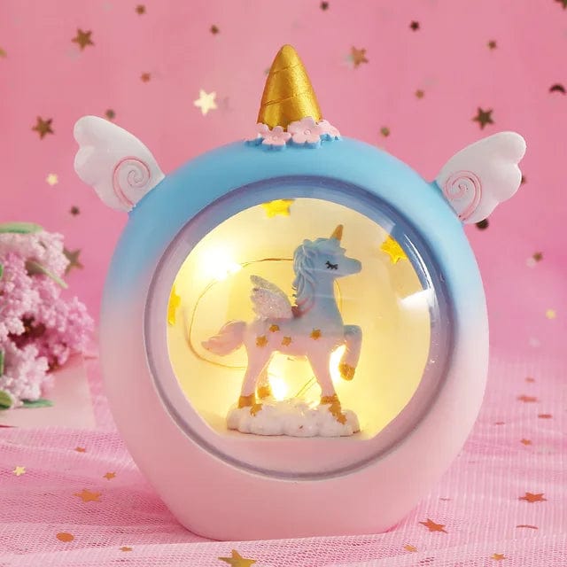 Veilleuses Bebe 001 Lumiere Pour Bebe  Licorne