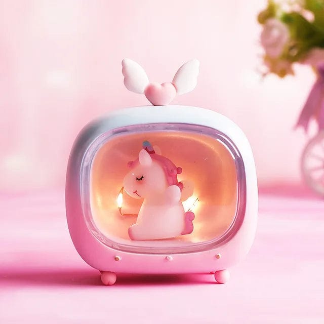 Veilleuses Bebe 017 Lumiere Pour Bebe  Licorne