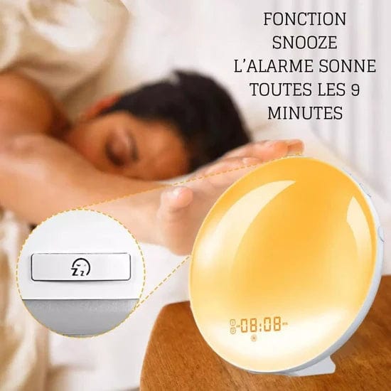 Veilleuses Bebe Radio Reveil Veilleuse