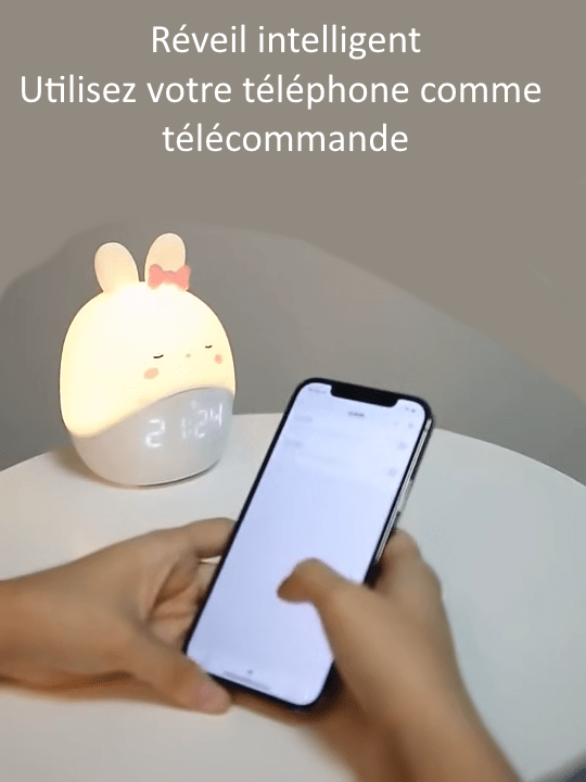 Veilleuses Bebe Smart Veilleuse Reveil Lapin