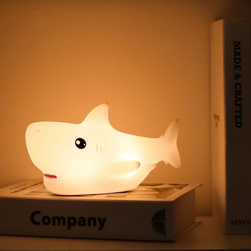 Veilleuses Bebe Veilleuse Baleine Blanche