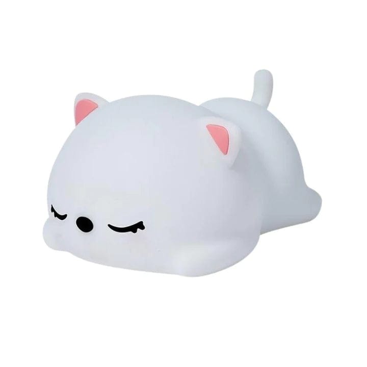 Veilleuses Bebe Veilleuse Chat en Silicone