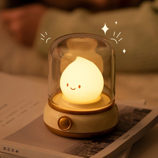 Veilleuses Bebe veilleuse led sans fil Bougie