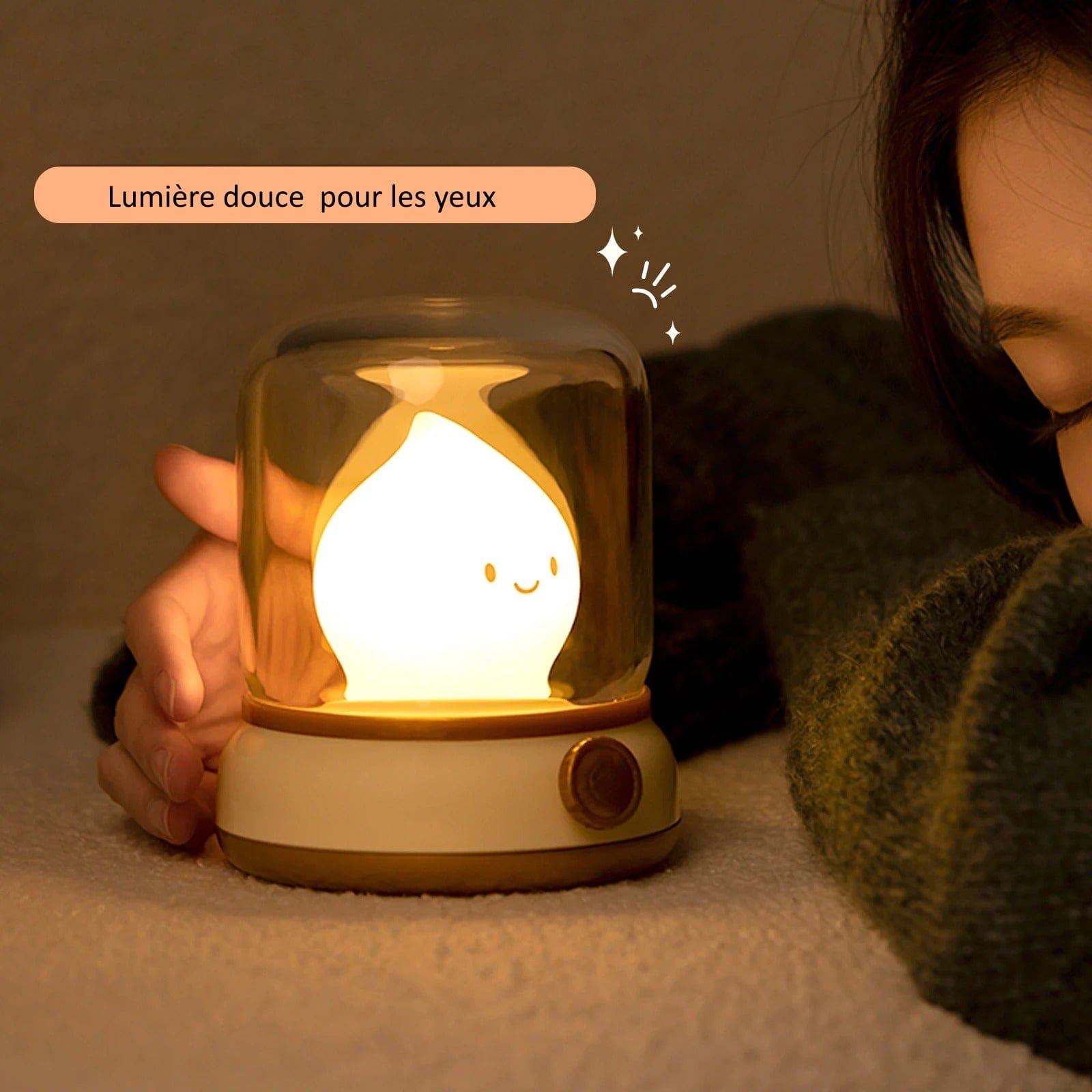 Veilleuses Bebe veilleuse led sans fil Bougie