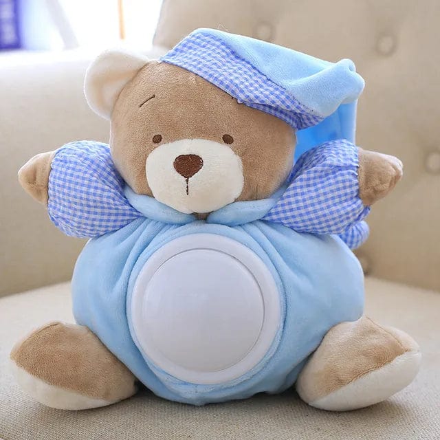 Veilleuses Bebe Bleu Veilleuse Nounours