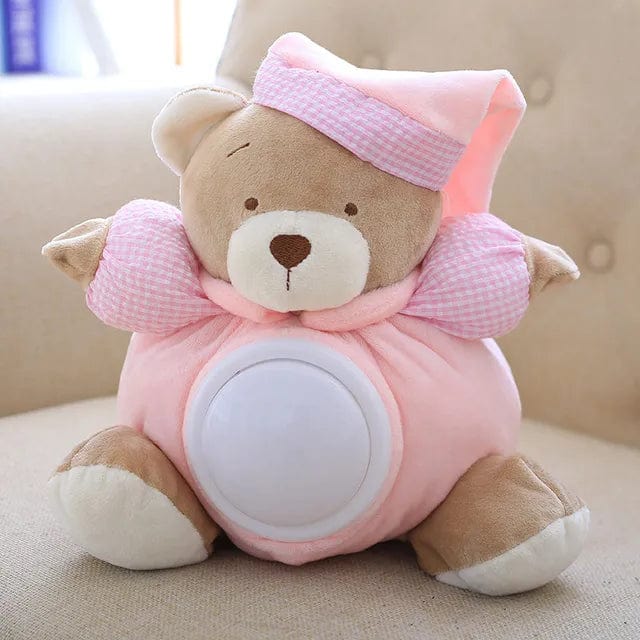 Veilleuses Bebe Rose Veilleuse Nounours