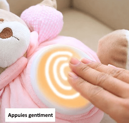 Veilleuses Bebe Veilleuse Nounours